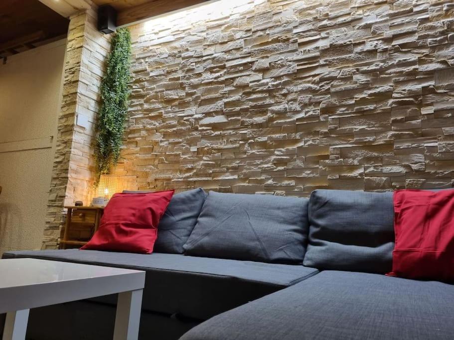 Studio 4 Couchages Dans Un Chalet Tout Confort Chamrousse Exterior photo